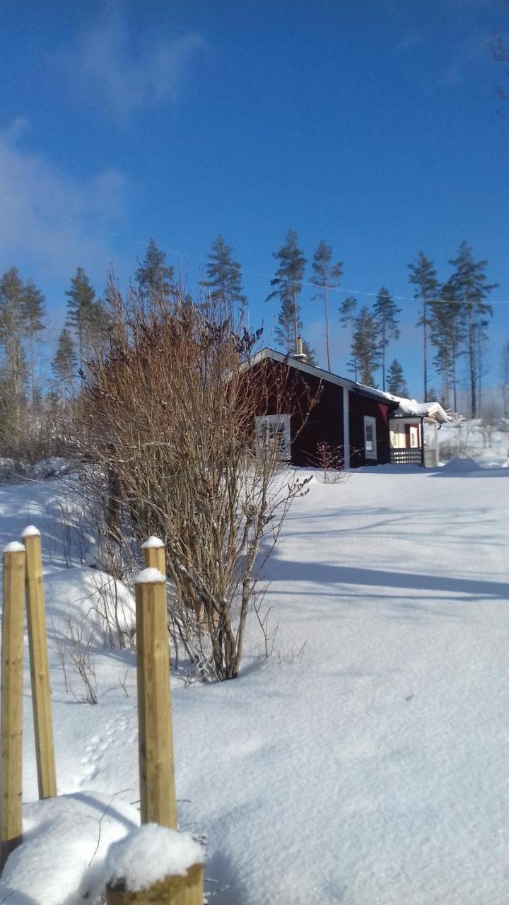Stuga Hult Villa Hagfors Exterior photo
