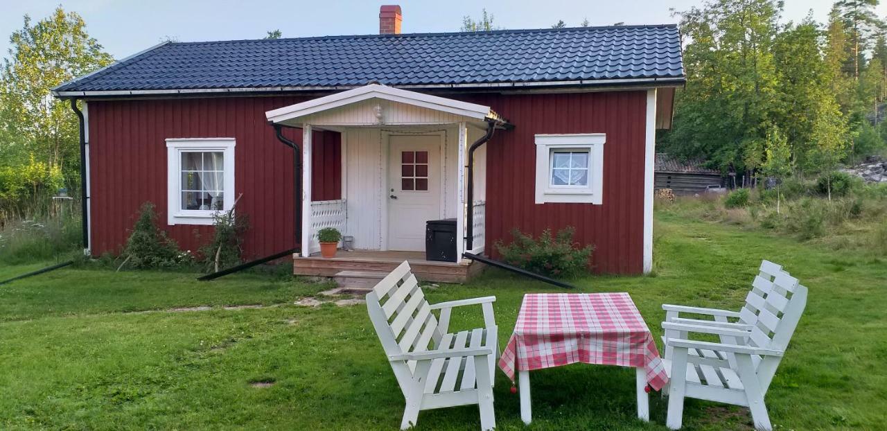 Stuga Hult Villa Hagfors Exterior photo